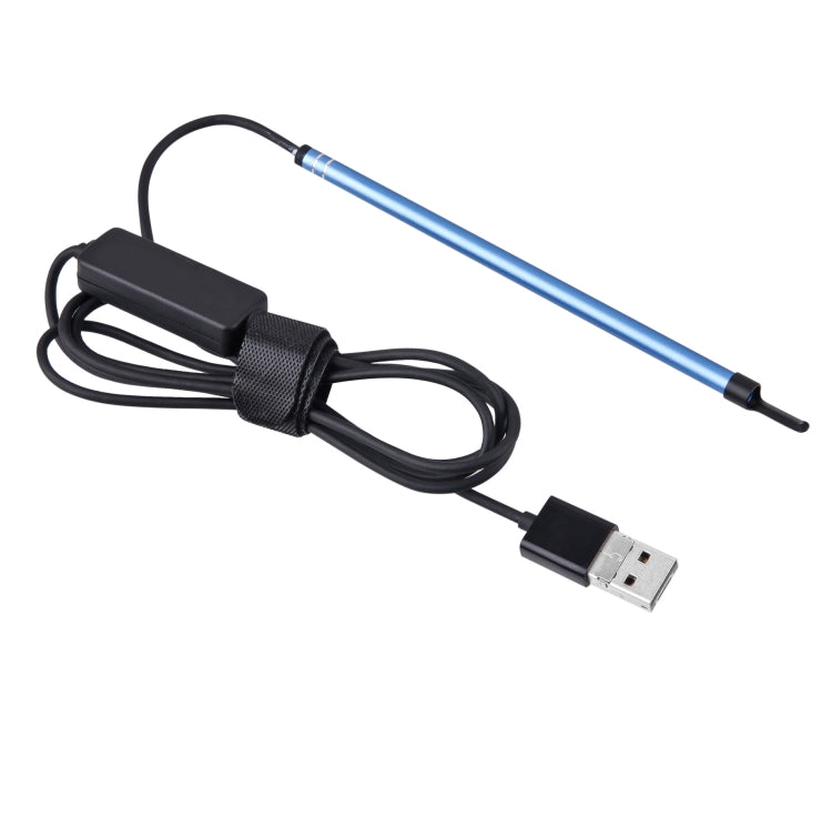 2 in 1 USB HD Visual Earwax Clean Tool Endoscope Borescope with LED Lights & Wifi, Cable length: 2m (Blue) -  by PMC TechLife | Online Shopping South Africa | PMC TechLife | Buy Now Pay Later Mobicred