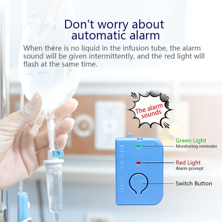 5 PCS BJYSY-001 Infusion Reminder Alarm Sensor Monitor Hospital Security(White) - Others Alarm by PMc TechLife | Online Shopping South Africa | PMc TechLife | Buy Now Pay Later Mobicred