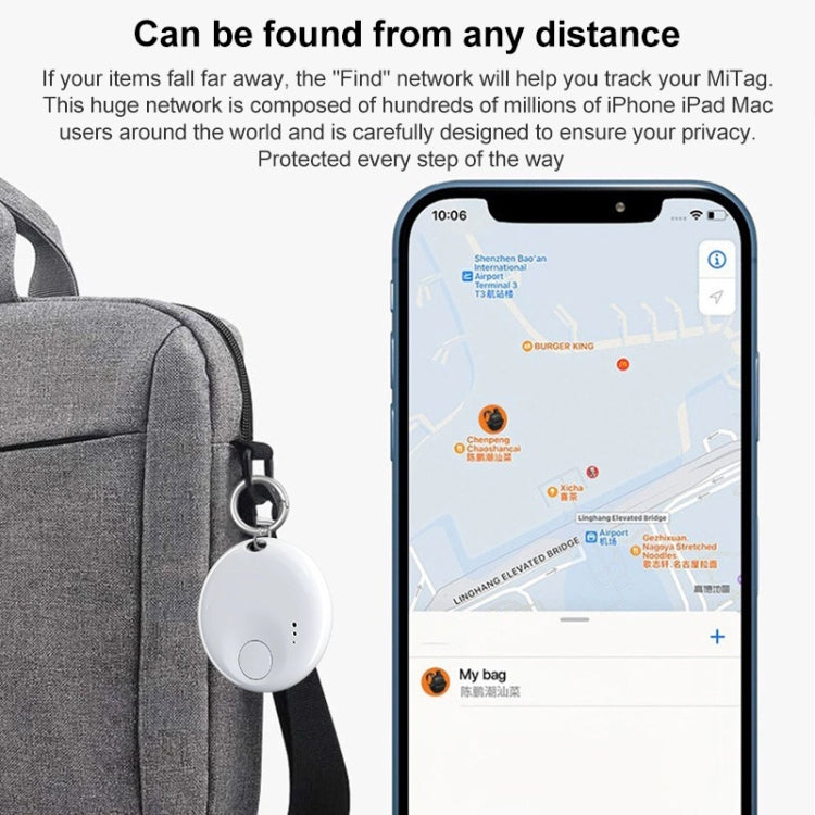 N Tag Wireless Positioning Anti-lost Device - Car Tracker by PMC TechLife | Online Shopping South Africa | PMC TechLife