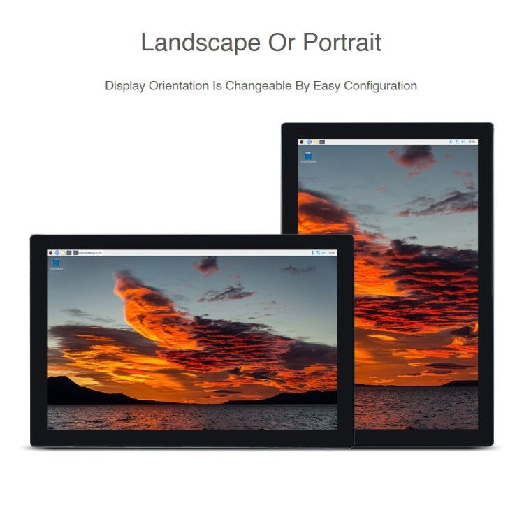 WAVESHARE Mini-Computer Powered by Raspberry Pi CM4 Touch Screen(EU Plug) - free shipping - PMC Jewellery - Order now!