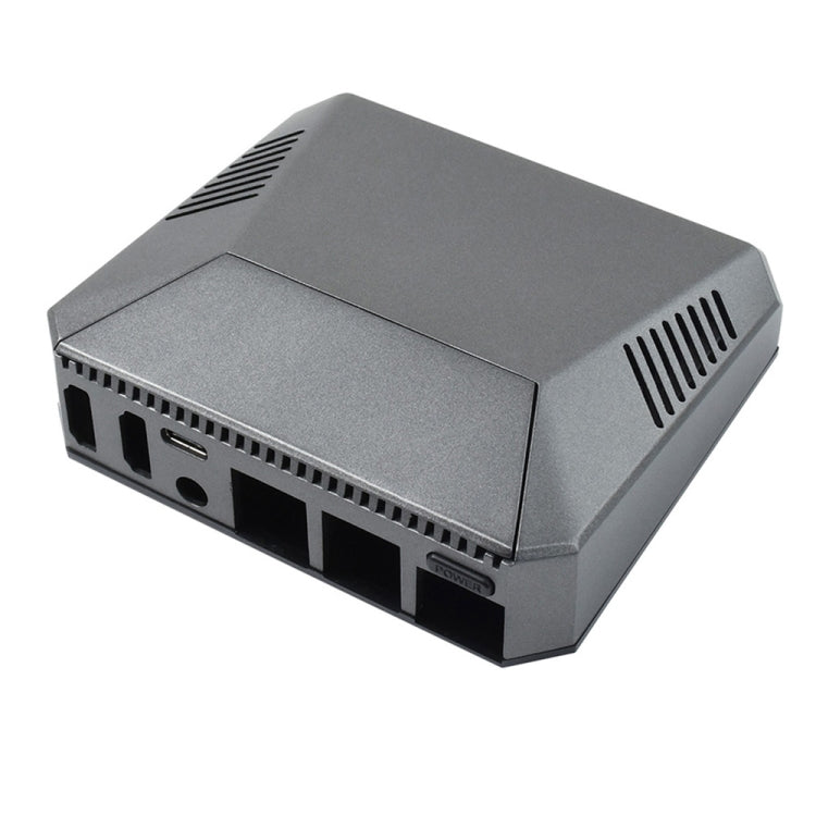 Waveshare Argon One Aluminum Case For Raspberry Pi 4, with Safe Power Button - free shipping - PMC Jewellery - Order now!