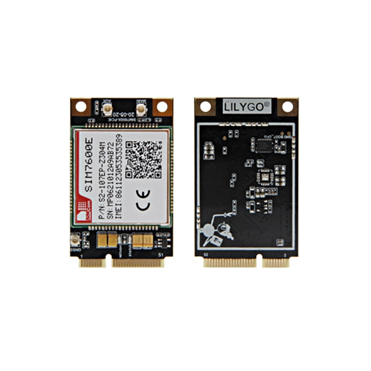 TTGO T-PCIE ESP32-WROVER-B AXP192 Chip WiFi Bluetooth Nano Card SIM Series Module Hardware Composable Development Board, SIM7600E-PCIE - free shipping - PMC Jewellery - Order now!