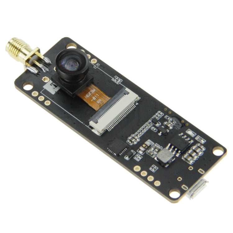 TTGO Fish-eye Lens Camera Module OV2640 SMA WiFi 0.91 OLED Development Board with 3dbi Antenna - free shipping - PMC Jewellery - Order now!