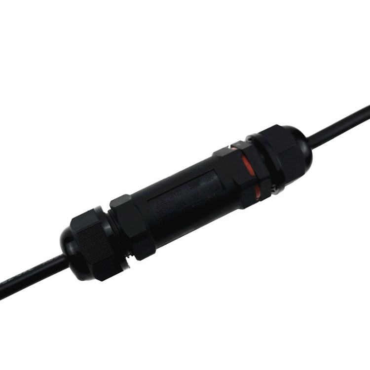 XY25 IP68 Waterproof 5 Pin Straight Cable Connector - Connector & Plug by PMC TechLife | Online Shopping South Africa | PMC TechLife