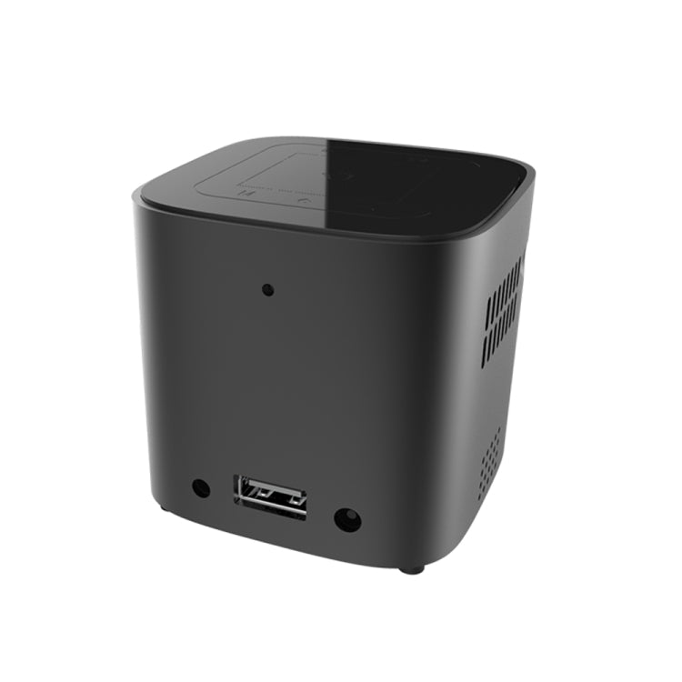 WEJOY DL-S12 Mini Portable 50 ANSI Lumens DLP Smart Projector with Remote Control & Holder, Android  7.1.2, 2GB DDR3+16GB, RK3128 Quad Core ARM Cortex-A7 up to 1.2GHz, Support WiFi / USB / Audio OUT / DC IN - Mini Projector by WEJOY | Online Shopping South Africa | PMc TechLife | Buy Now Pay Later Mobicred