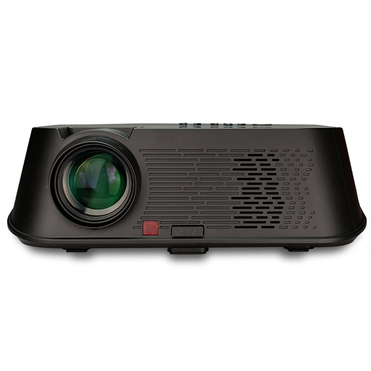 VS626 Android 3500ANSI Lumens 1080*720 Resolution LED+LCD Technology Smart Projector, Support AV / HDMI / SD Card / USB / VGA (Black) - free shipping - PMC TechLife - Order now!