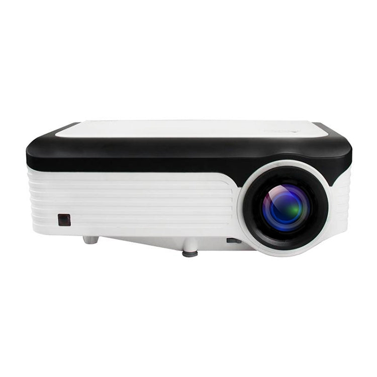 Wejoy L6 5 inch 200 ANSI Lumen 1920 x 1080P Android 6.0 HD Bluetooth 4.0 WiFi HD Smart Projector, Support AV / VGA / HDMI / 2 x USB / RJ45, 1G+8G - LED Projector by WEJOY | Online Shopping South Africa | PMc TechLife | Buy Now Pay Later Mobicred