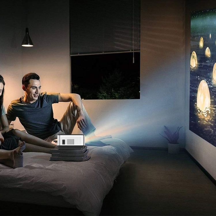 Cheerlux C9 1920x1080P HD Android Smart Projector, Support HDMI x 2 / USB x 2 / VGA / AV(Black) - LED Projector by Cheerlux | Online Shopping South Africa | PMC TechLife | Buy Now Pay Later Mobicred