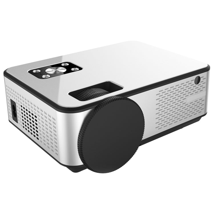 Cheerlux C9 1920x1080P HD Same Screen Smart Projector, Support HDMI x 2 / USB x 2 / VGA / AV (Black) - LED Projector by Cheerlux | Online Shopping South Africa | PMC TechLife | Buy Now Pay Later Mobicred