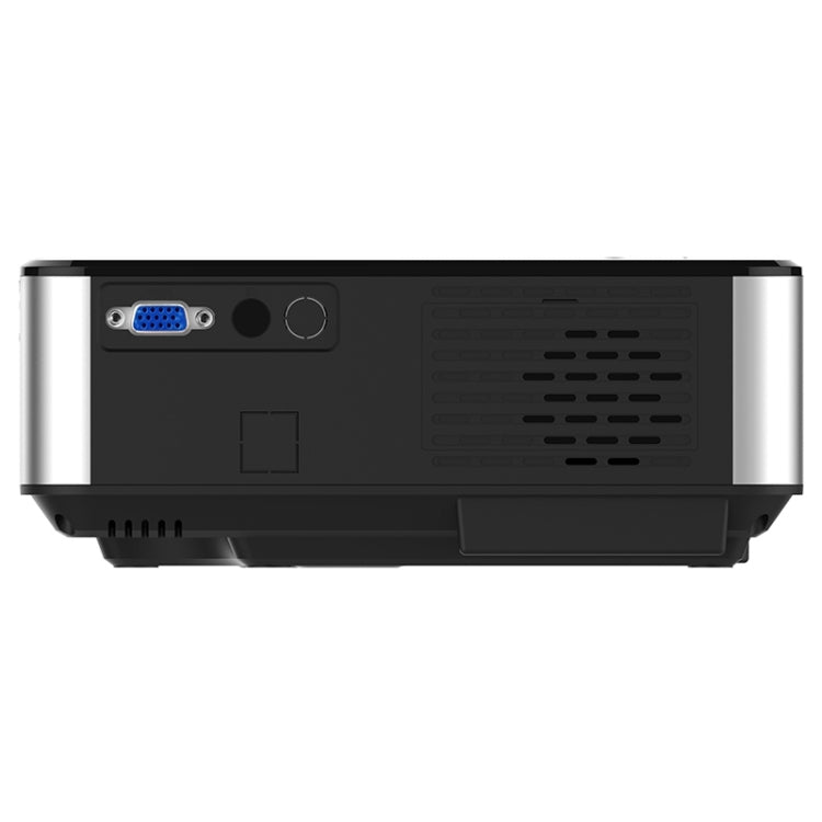 Cheerlux C9 1920x1080P HD Same Screen Smart Projector, Support HDMI x 2 / USB x 2 / VGA / AV (Black) - LED Projector by Cheerlux | Online Shopping South Africa | PMC TechLife | Buy Now Pay Later Mobicred