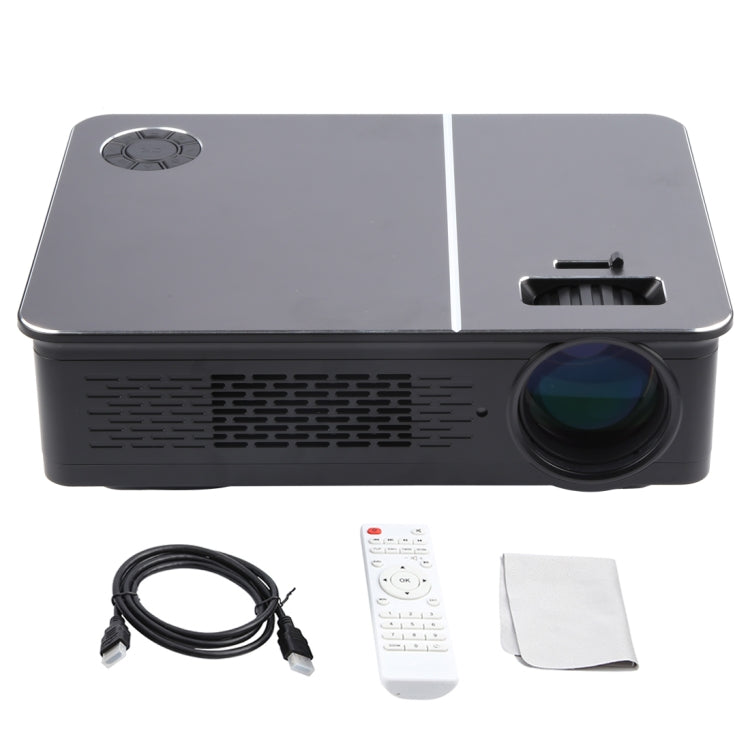Wejoy L5 Home Theater Adjustable Optical Keystone Full HD 1080P LED LCD Video Projector with Remote Control (US Plug) - Mini Projector by WEJOY | Online Shopping South Africa | PMc TechLife | Buy Now Pay Later Mobicred