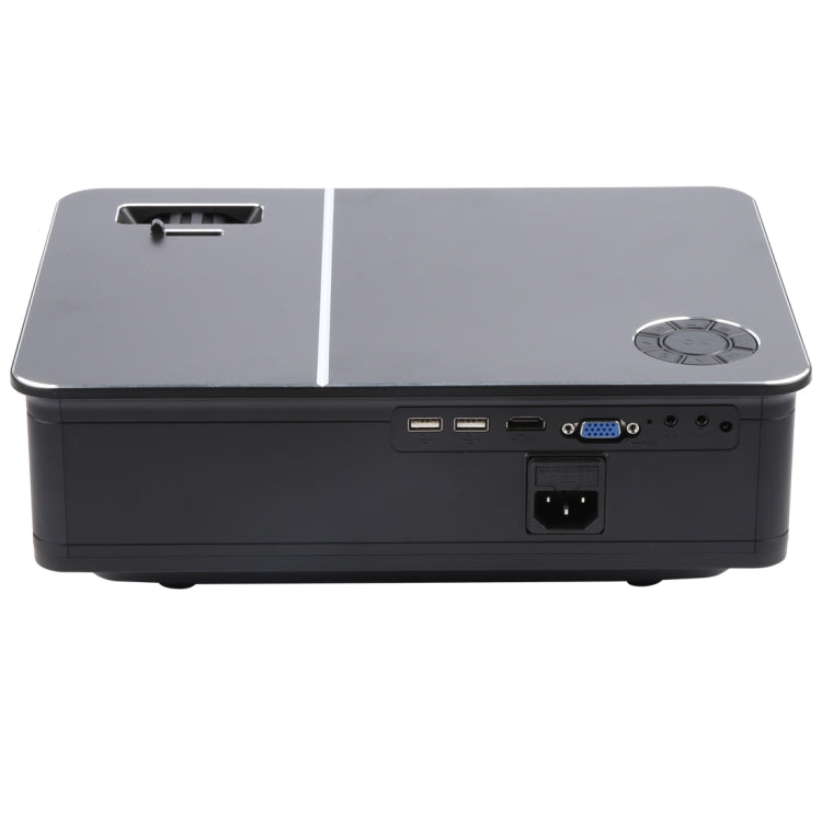 Wejoy L5 Home Theater Adjustable Optical Keystone Full HD 1080P LED LCD Video Projector with Remote Control(EU Plug) - Mini Projector by WEJOY | Online Shopping South Africa | PMc TechLife | Buy Now Pay Later Mobicred