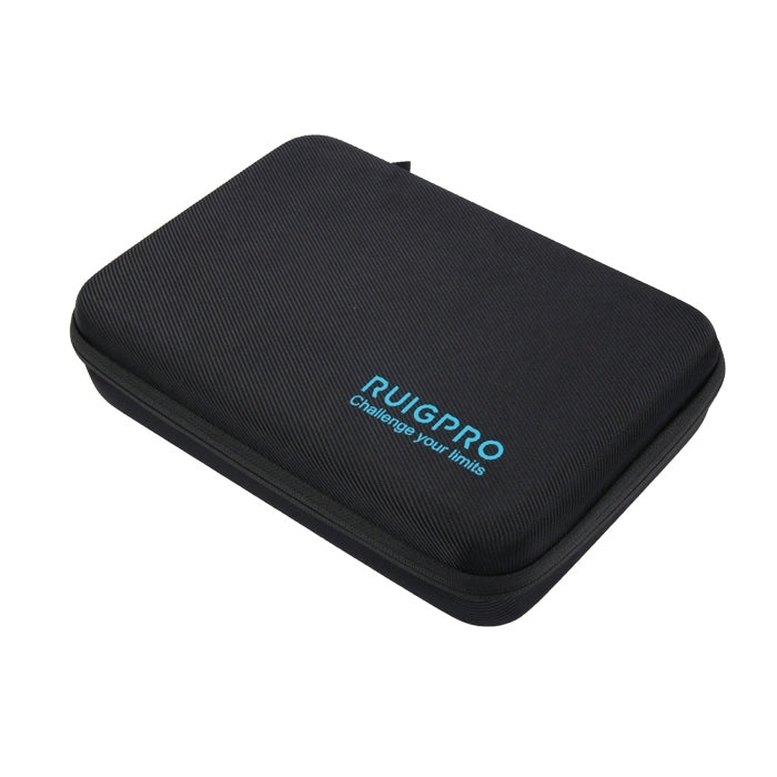 RUIGPRO Shockproof Waterproof Portable Case Box for DJI Osmo Action, Size: 28cm x 19.7cm x 6.8cm(Black) - Case & Bags by RUIGPRO | Online Shopping South Africa | PMC TechLife | Buy Now Pay Later Mobicred