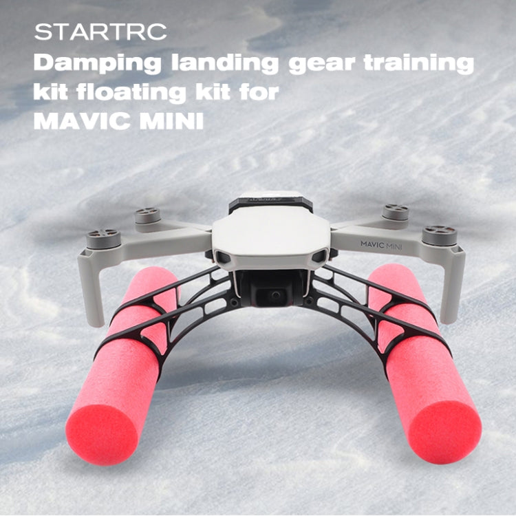 STARTRC Buoyancy Rod Absorbing Height Extender Landing Bracket for DJI Mavic 2 mini(Black Red) - free shipping - PMC TechLife - Order now!