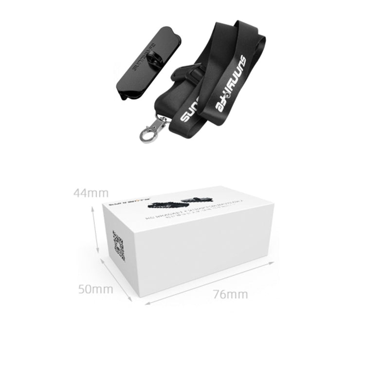 Sunnylife AIR2-Q9294 Remote Control Hanging Buckle Bracket Lanyard for DJI Mavic Air 2 - Other by Sunnylife | Online Shopping South Africa | PMC TechLife | Buy Now Pay Later Mobicred