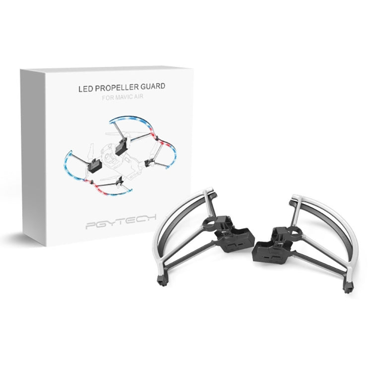 PGYTECH P-UN-034 light-painted LED Propeller Guard for DJ Mavic Air - Other by PGYTECH | Online Shopping South Africa | PMC TechLife | Buy Now Pay Later Mobicred