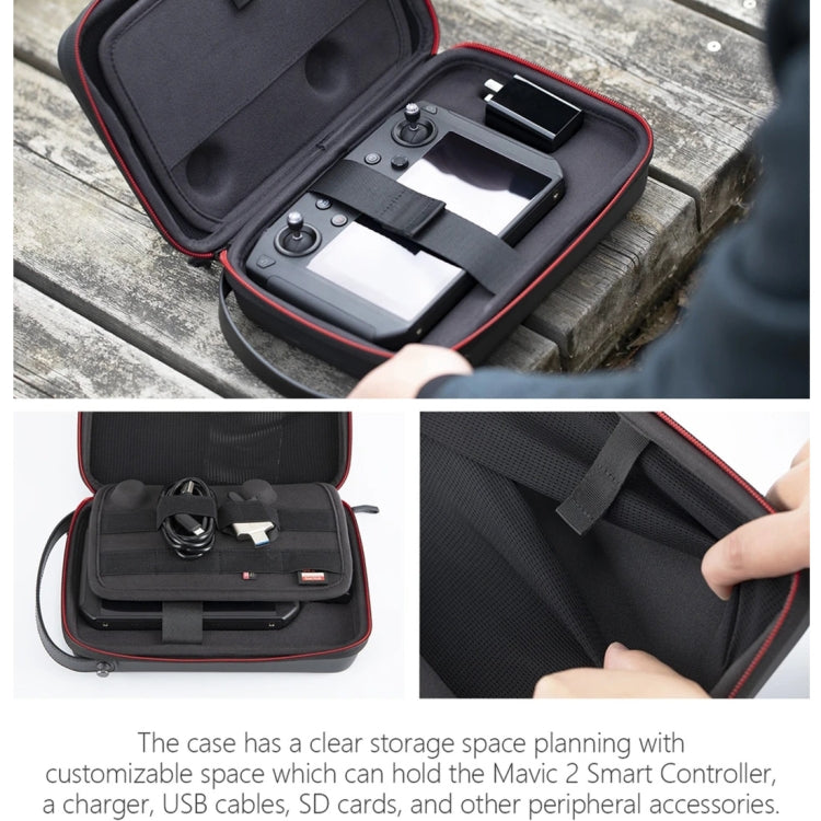 PGYTECH P-15D-005 Remote Control with Screen Portable Accessory Bag for DJI Mavic 2 - free shipping - PMC TechLife - Order now!