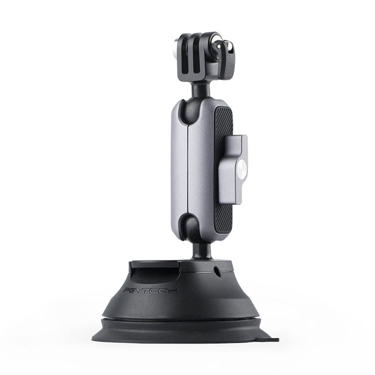 PGYTECH P-GM-132 Action Camera Suction Cup Phone Holder for DJI Osmo Action & GoPro 8/7(Silver) - free shipping - PMC TechLife - Order now!