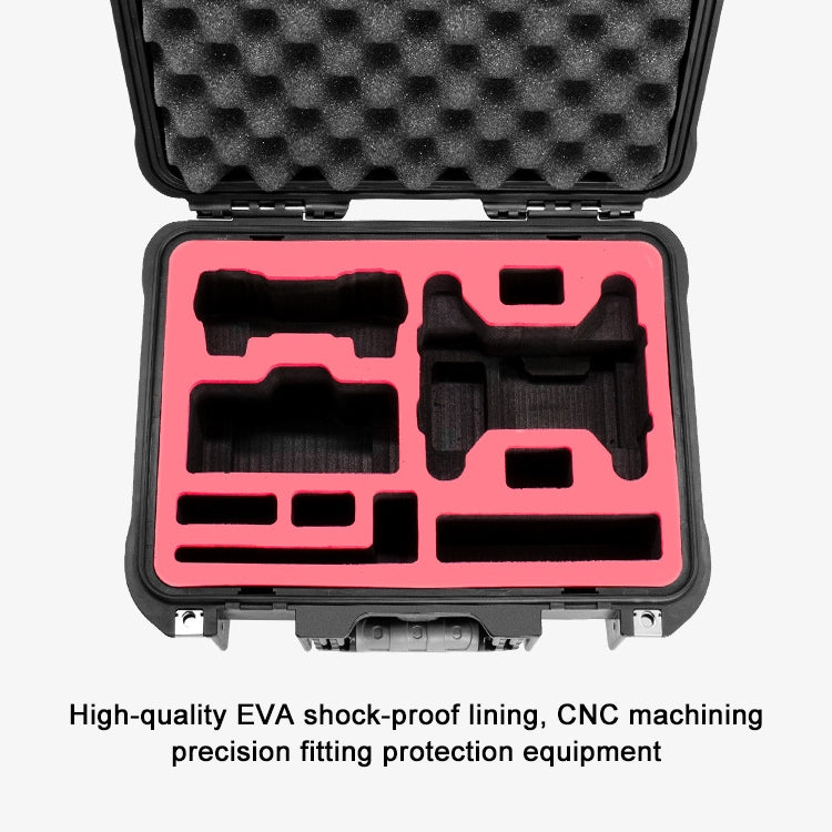 PGYTECH P-SP-101 Shockproof Waterproof Explosion-proof Hard Box Carrying Case for DJI Shark (Black) - free shipping - PMC TechLife - Order now!
