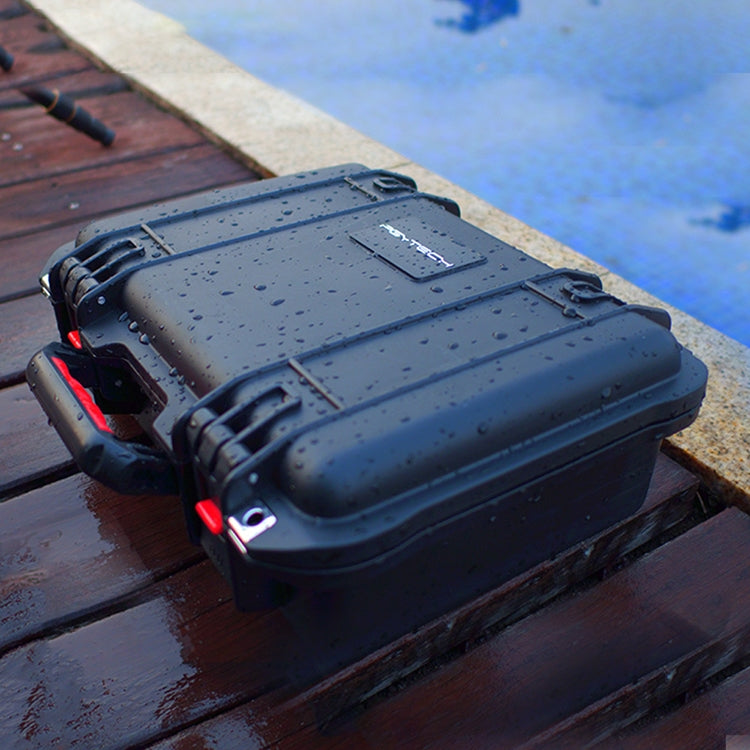 PGYTECH P-SP-101 Shockproof Waterproof Explosion-proof Hard Box Carrying Case for DJI Shark (Black) - free shipping - PMC TechLife - Order now!