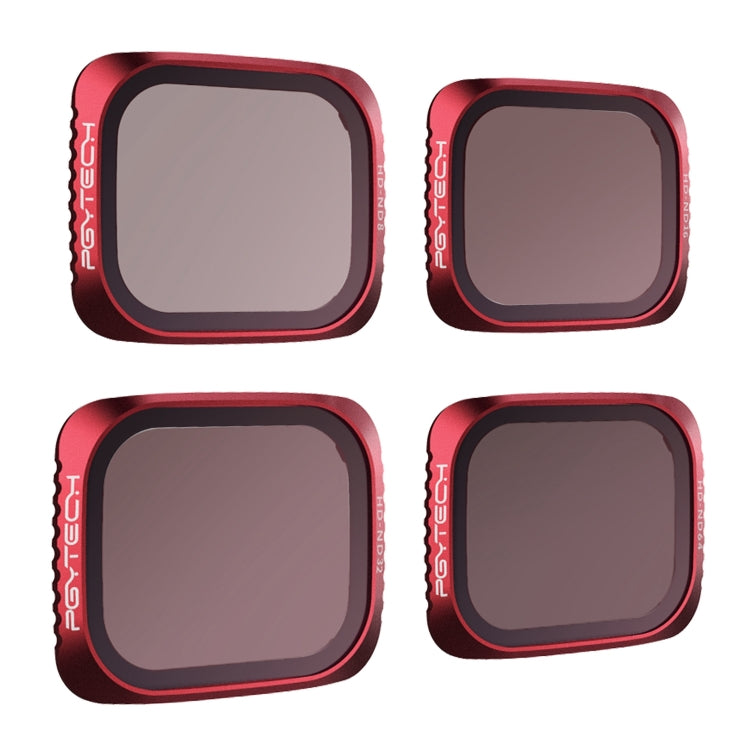 PGYTECH P-16B-062 4 in 1 ND8+ND16+ND32+ND64 Lens Filter Kits for DJI Air 2S - Lens Filter by PGYTECH | Online Shopping South Africa | PMC TechLife | Buy Now Pay Later Mobicred