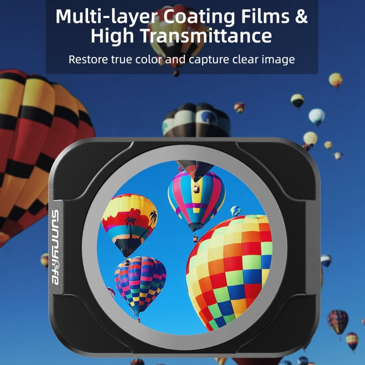 Sunnylife A2S-FI9347 4 in 1 ND4+ND8+ND16+ND32 Lens Filter for DJI Air 2S - free shipping - PMC TechLife - Order now!
