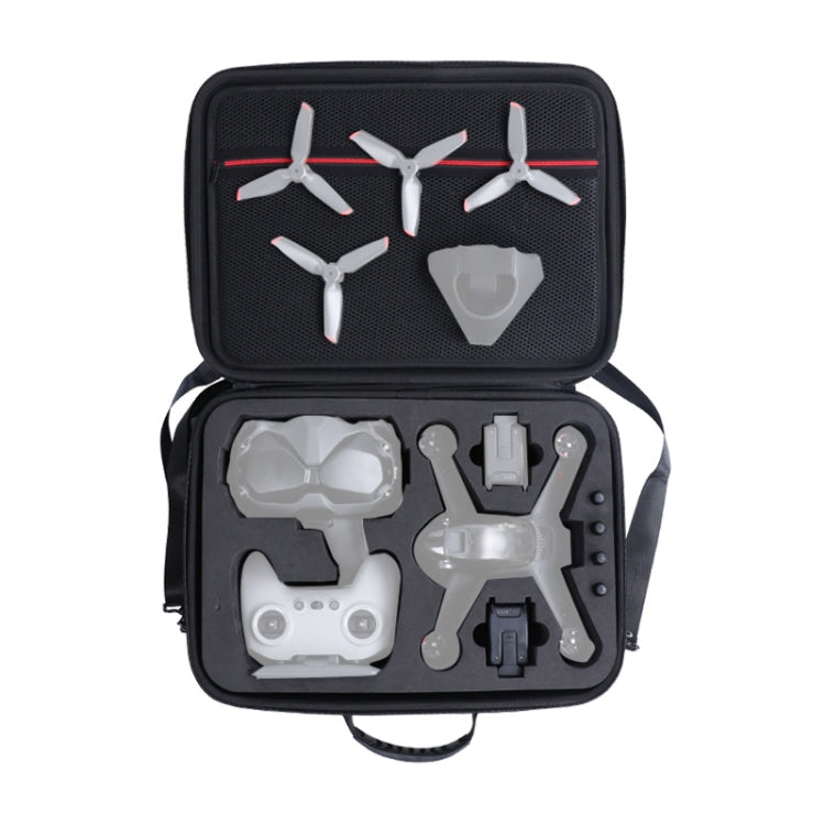 RUIGPRO for DJI FPV Portable Single Shoulder Storage Box Case Travel Carrying Bag(Black) - free shipping - PMC TechLife - Order now!