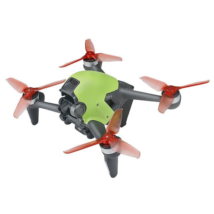 RCSTQ 2 Pairs Clear Color Quick-release Propellers for DJI FPV(Red) -  by RCSTQ | Online Shopping South Africa | PMC TechLife | Buy Now Pay Later Mobicred