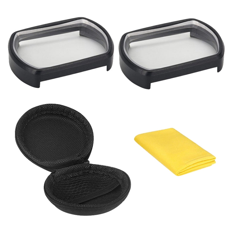 RCSTQ 2 PCS 450 Degree Myopia Glasses Lens Vision Correction Aspherical Lens for DJI FPV Goggles V2 - Lens Accessories by RCSTQ | Online Shopping South Africa | PMC TechLife | Buy Now Pay Later Mobicred
