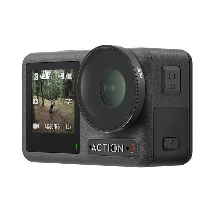 JSR MCUV Lens Filter For DJI Osmo Action 3 - Lens Filter by JSR | Online Shopping South Africa | PMC TechLife | Buy Now Pay Later Mobicred