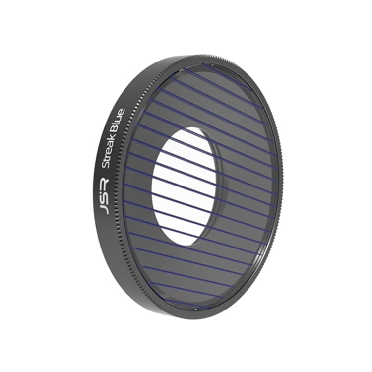 JSR Streak Drawing Lens Filter For DJI Osmo Action 3(Blue) - Lens Filter by JSR | Online Shopping South Africa | PMC TechLife | Buy Now Pay Later Mobicred