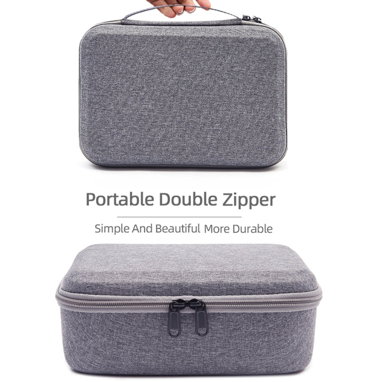 For DJI Osmo Action 3 Carrying Storage Case Bag,Size: 21.5 x 29.5 x 10cm (Grey) - Case & Bags by PMC TechLife | Online Shopping South Africa | PMC TechLife | Buy Now Pay Later Mobicred