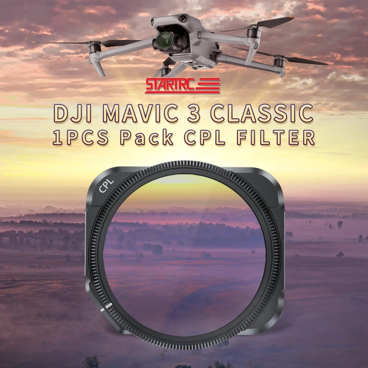 For DJI Mavic 3 Classic STARTRC CPL Lens Filter - Lens Filter by STARTRC | Online Shopping South Africa | PMC TechLife | Buy Now Pay Later Mobicred