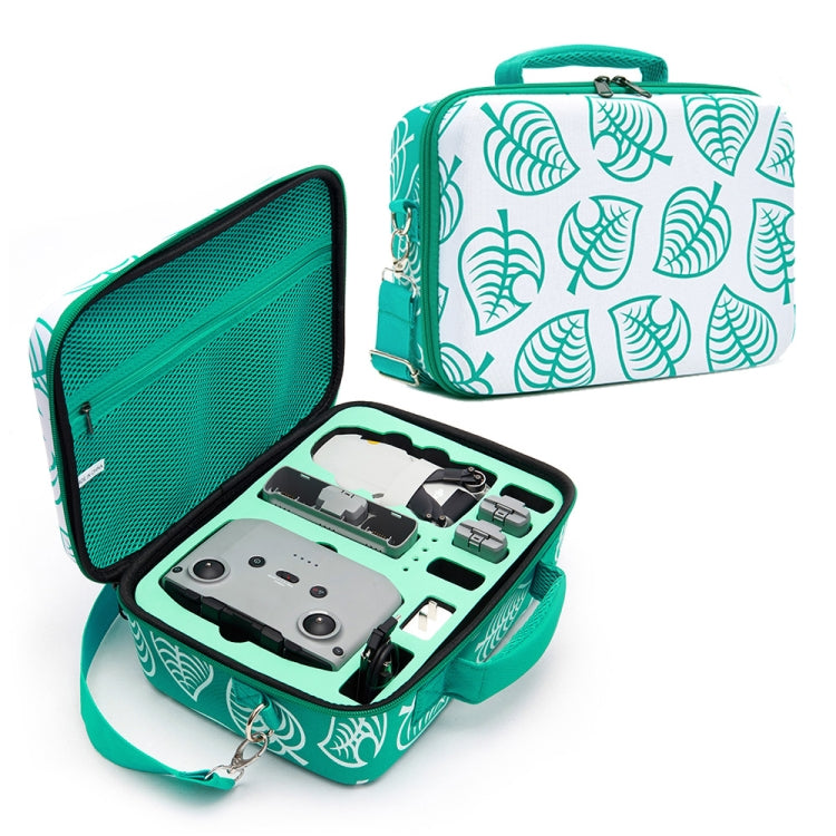 For DJI Mini 2 SE Animal Forest Theme Shoulder Bag Carrying Storage Bag, Size: 29 x 22 x 13cm (Green) - Carry Cases & Bags by PMC TechLife | Online Shopping South Africa | PMC TechLife | Buy Now Pay Later Mobicred