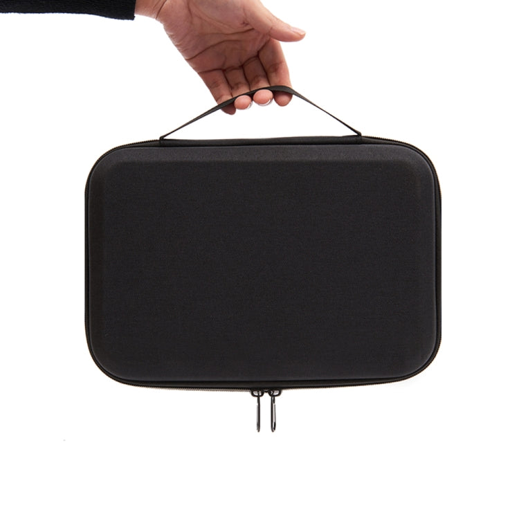 For DJI Mini 2 SE Shockproof Carrying Hard Case Storage Bag, Size: 21.5 x 29.5 x 10cm (Black Black) - Carry Cases & Bags by PMC TechLife | Online Shopping South Africa | PMC TechLife | Buy Now Pay Later Mobicred