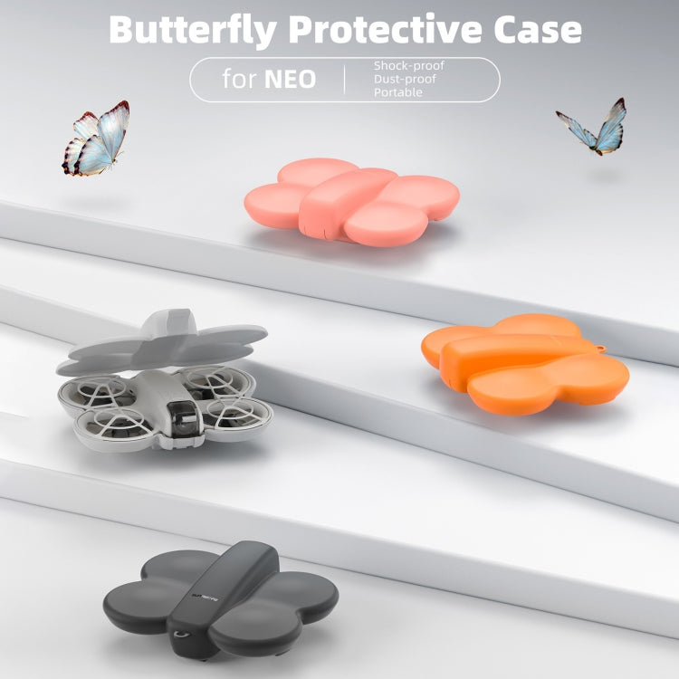 For DJI Neo Sunnylife Butterfly Storage Box Anti-collision Anti-scratch Protection Case (Grey) - free shipping - PMC TechLife - Order now!