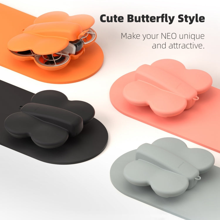 For DJI Neo Sunnylife Butterfly Storage Box Anti-collision Anti-scratch Protection Case (Grey) - free shipping - PMC TechLife - Order now!