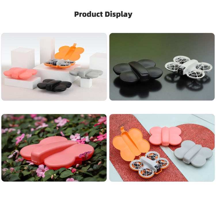For DJI Neo Sunnylife Butterfly Storage Box Anti-collision Anti-scratch Protection Case (Grey) - free shipping - PMC TechLife - Order now!