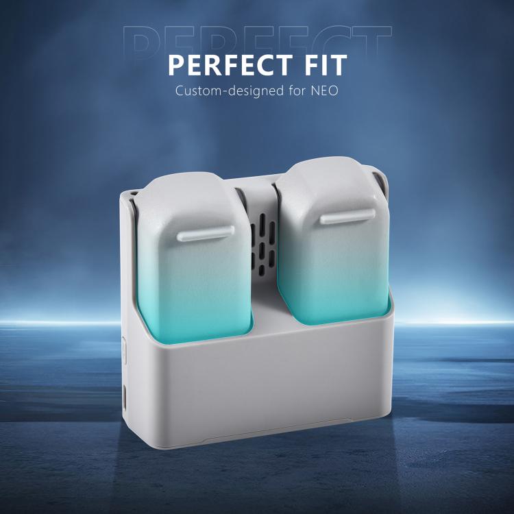 For DJI Neo Two-way Charging Butler Battery Charger Hub (Grey) - free shipping - PMC TechLife - Order now!