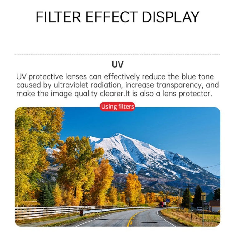 For DJI Air 3S STARTRC 6 in 1 ND8 ND16 ND32 ND64 UV CPL Lens Filter - free shipping - PMC TechLife - Order now!