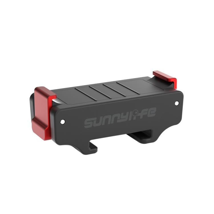 For DJI Osmo Action 5 Pro / 4 / 3 Sunnylife Magnetic Quick-Release Cold Shoe Adapter Action Camera Fill Light Microphone Adapter (Black) - free shipping - PMC TechLife - Order now!