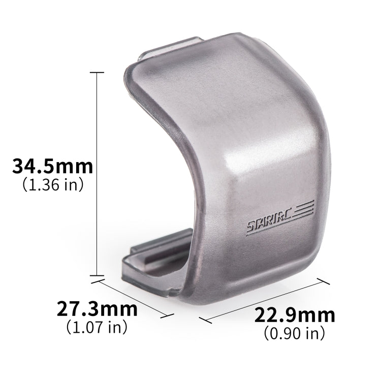 For DJI Neo STARTRC Lens Protective Cover Gimbal Cover (Transparent Black) - free shipping - PMC TechLife - Order now!