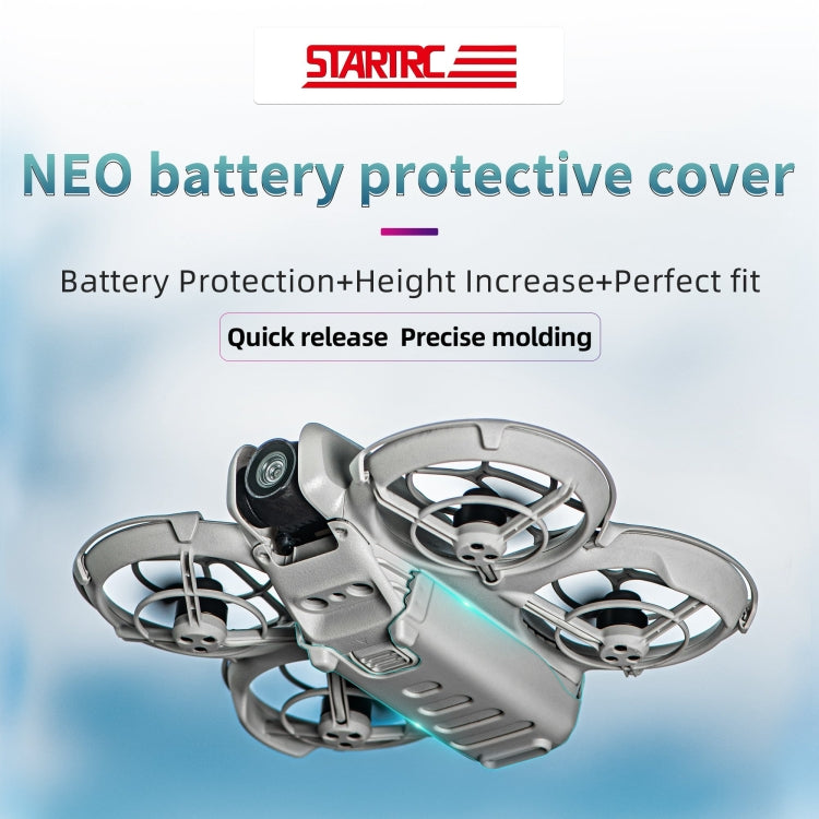 For DJI Neo STARTR Drone Battery Cover Landing Gear Holder (Body Color) - free shipping - PMC TechLife - Order now!