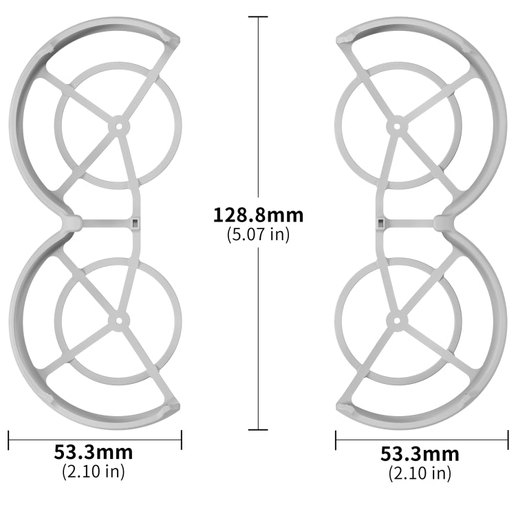 For DJI Neo STARTRC Drone Propeller Protective Guard Anti-collision Ring (Orange) - free shipping - PMC TechLife - Order now!