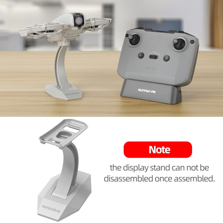 For DJI Neo Sunnylife Desktop Display Stand Drone Mount Exhibition Base Bracket (Grey) - free shipping - PMC TechLife - Order now!