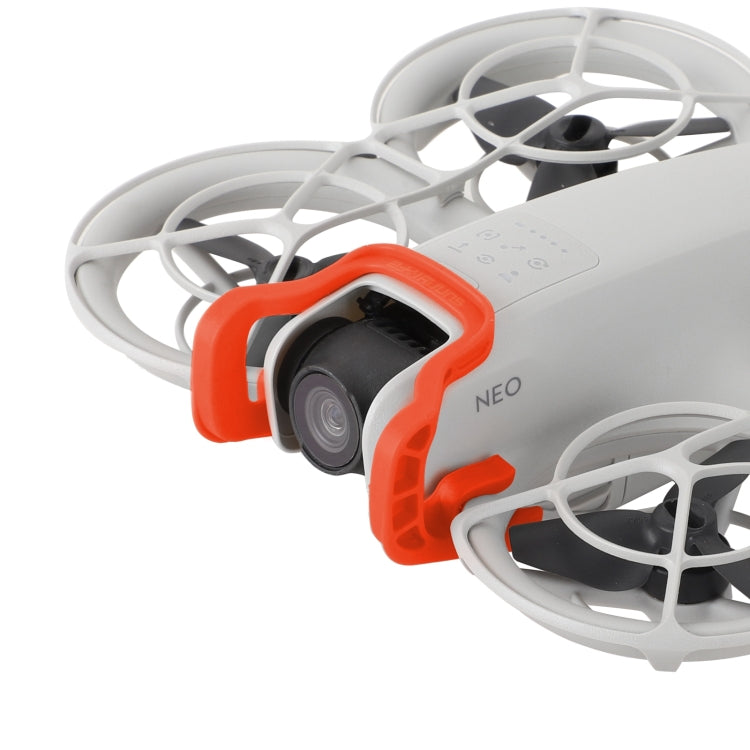 For DJI Neo Sunnylife NE-BX897 Gimbal Bumper Anti-collision Guard Bracket (Red) - free shipping - PMC TechLife - Order now!