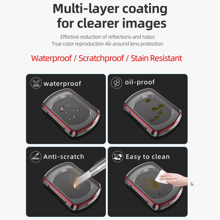 For DJI OSMO Pocket 3 STARTRC 1/4 Black Mist Filter - free shipping - PMC TechLife - Order now!