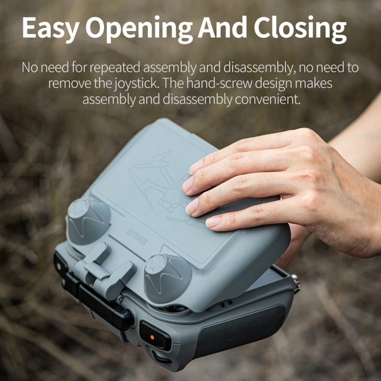 For DJI RC / RC 2 STARTRC Remote Control Sunshade Protection Cover (Grey) - free shipping - PMC TechLife - Order now!