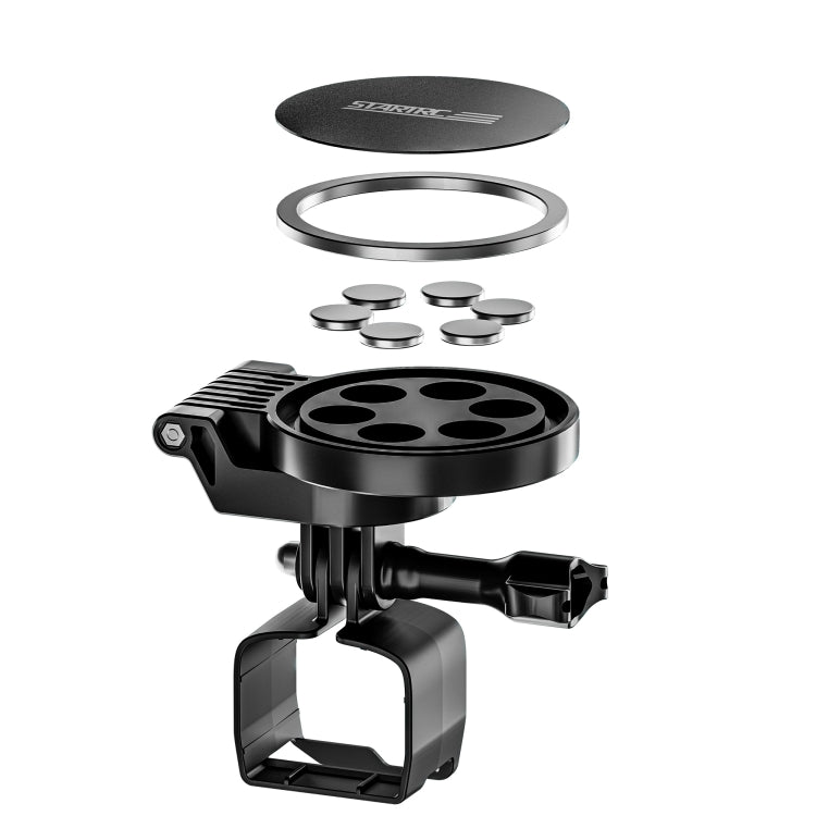 For DJI OSMO Pocket 3 STARTRC Magnetic Universal Expansion Bracket (Black) - free shipping - PMC TechLife - Order now!