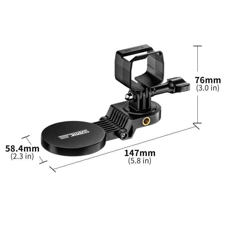 For DJI OSMO Pocket 3 STARTRC Magnetic Universal Expansion Bracket (Black) - free shipping - PMC TechLife - Order now!